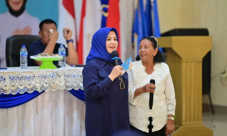 Fatmawati Konsisten Perjuangkan Hak Perempuan dan Anak di Sulsel