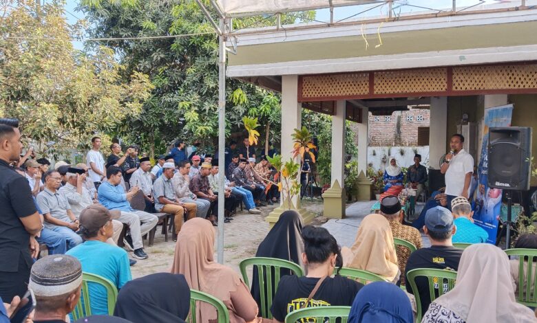 Andi Sudirman Kampanye di Galesong, Dua Calon Bupati Takalar Ikut Mendampingi