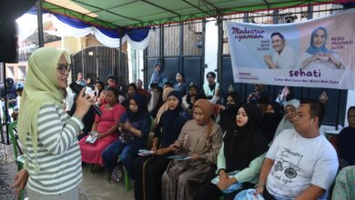 Kampanye Dialogis, Rezki Mulfiati Lutfi Sasar Sejumlah Wilayah di kota Makassar