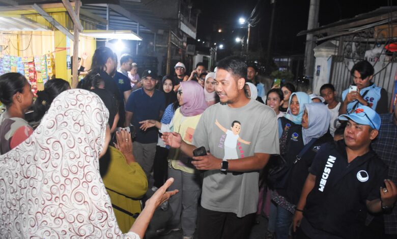 Peduli Kebutuhan Rakyat, Warga Tidung Satu Suara Pilih Nomor 2 Seto-Rezki