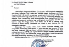 Jubir Danny-Azhar Curiga Ada Maksud Terselubung dari Surat Edaran Disdukcapil Sulsel untuk Perekaman e-KTP Siswa SMA Jelang Pilkada Serentak