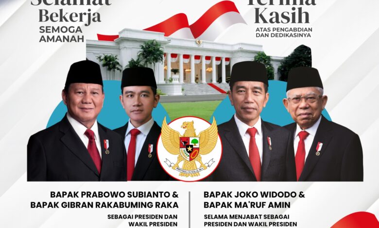 Usai Pelantikan Prabowo-Gibran, Andi Sudirman: Selamat Bekerja, Semoga Amanah!