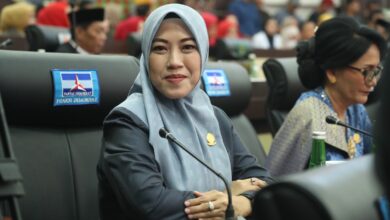 Fatmawati Wahyuddin Resmi Jadi Ketua Fraksi Partai Demokrat DPRD Sulsel