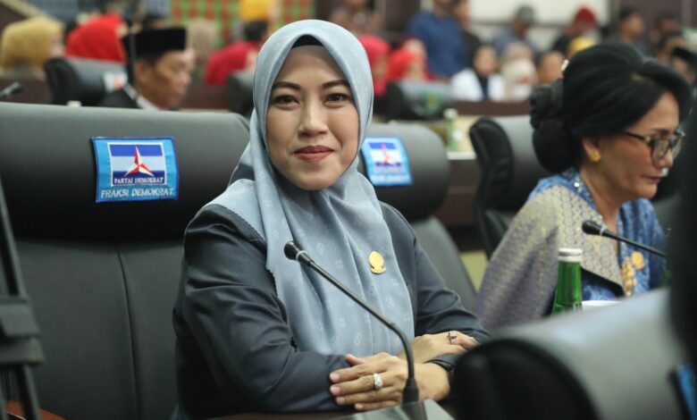 Fatmawati Wahyuddin Resmi Jadi Ketua Fraksi Partai Demokrat DPRD Sulsel