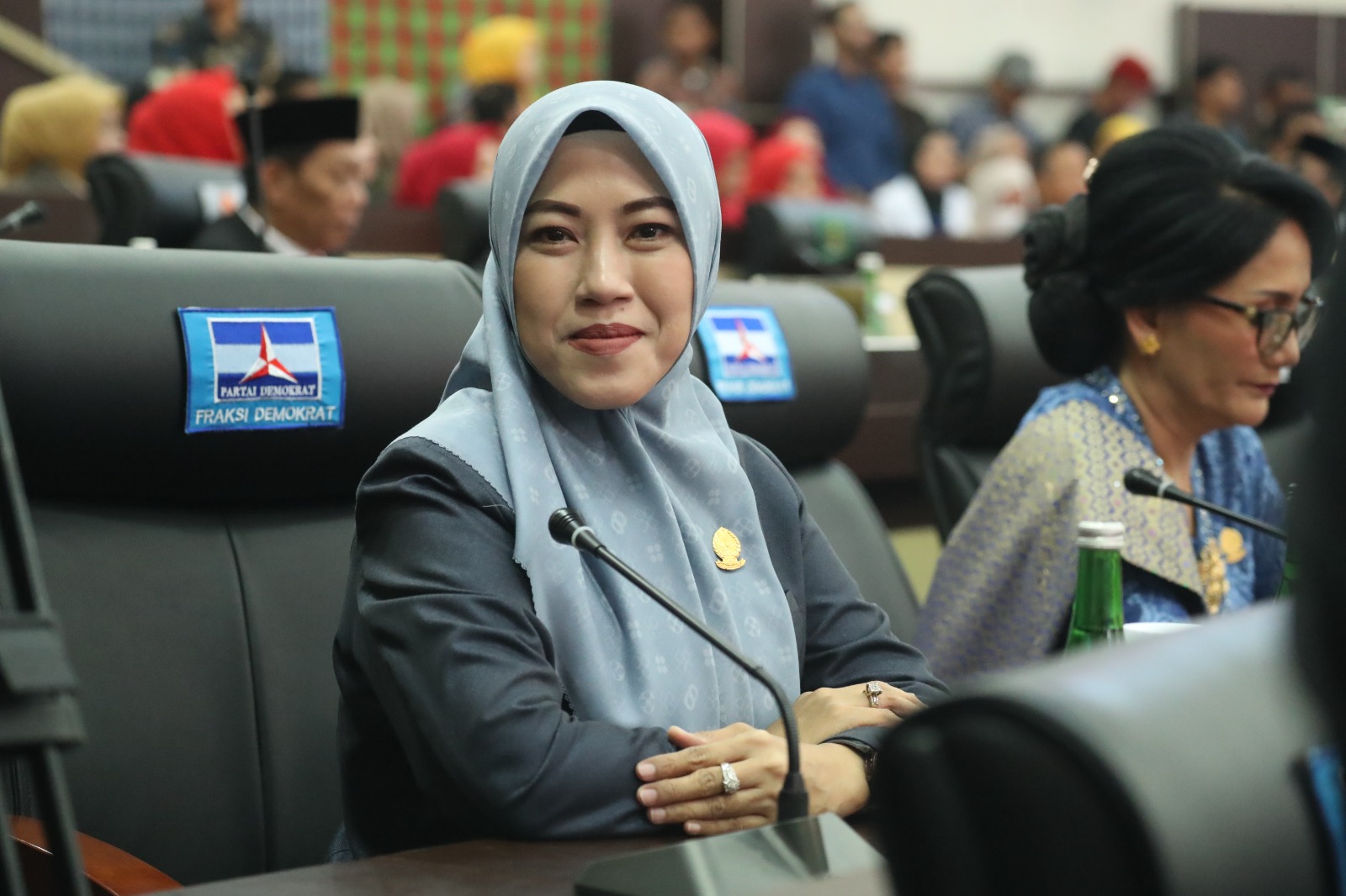 Fatmawati Wahyuddin Resmi Jadi Ketua Fraksi Partai Demokrat DPRD Sulsel