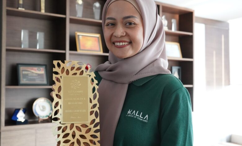 KALLA Menangkan Lestari Award 2024 Kategori Good Health & Wellbeing