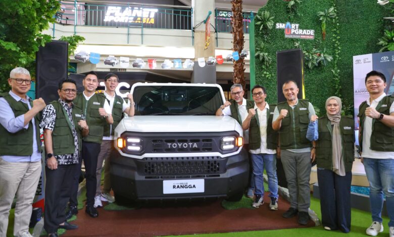 Kalla Toyota Luncurkan All New Hilux Rangga, Irwan Rusfiady Adnan Produk Perkuat Ekonomi Sektor Otomotif