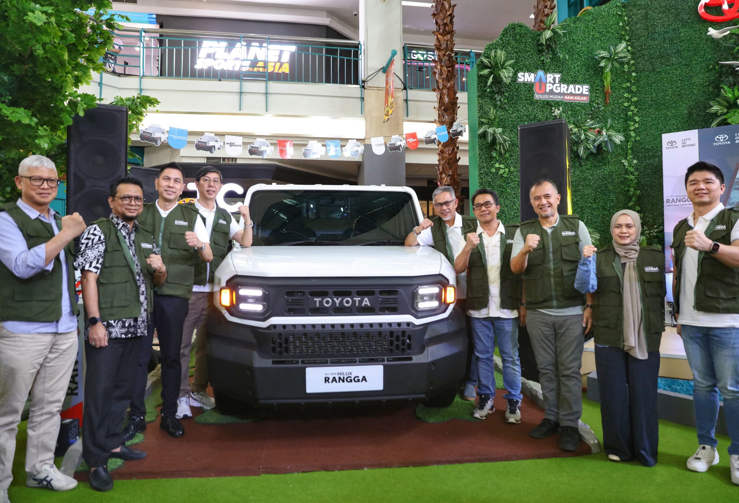 Kalla Toyota Luncurkan All New Hilux Rangga, Irwan Rusfiady Adnan Produk Perkuat Ekonomi Sektor Otomotif