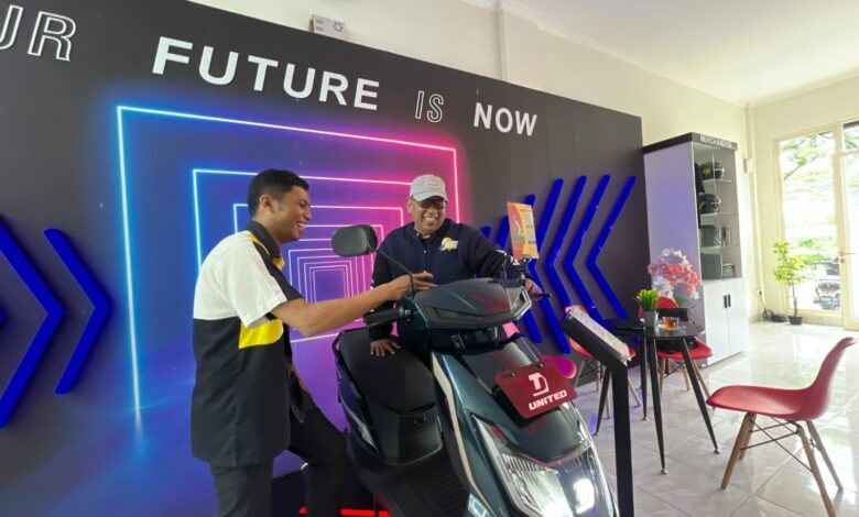 United E-Motor Bikin Syok Melalui Program Shocktober