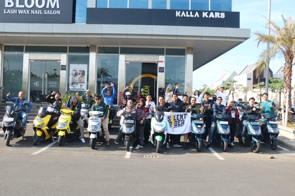 Silent Rider Makassar Gelar City Riding Hingga Sharing Cara Aman Berkendara Motor