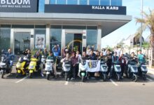 Silent Rider Makassar Gelar City Riding Hingga Sharing Cara Aman Berkendara Motor