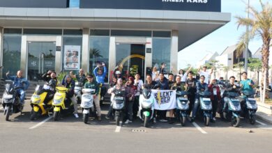 Silent Rider Makassar Gelar City Riding Hingga Sharing Cara Aman Berkendara Motor