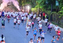 Semarak HUT KALLA ke-72 1.000 Pelari Ramaikan Kalla Run 2024