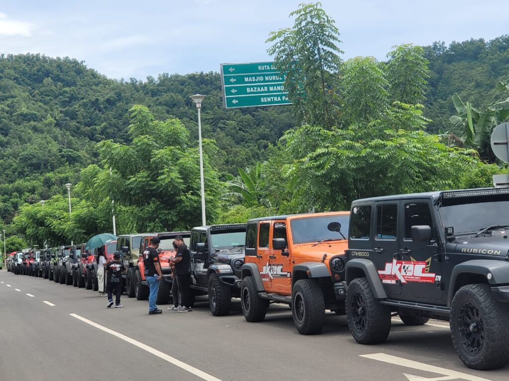 Jelang Harla ke-11 Tahun, Jeepers Gelar “JKOC On Tour Prabu III”