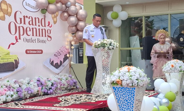 Hadir di Bone, Amanda Brownies Siap Manjakan Pelanggan