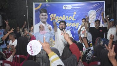 Rezki Bersama Empat Legislator Kampanye di Lima Kelurahan