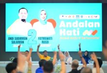 63 Anggota DPRD Sulsel All Out Untuk Memenangkan Andalan Hati