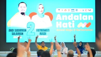 63 Anggota DPRD Sulsel All Out Untuk Memenangkan Andalan Hati