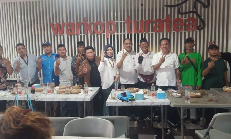 9 Federasi Serikat Pekerja dan Buruh Sepakat Dukung Andi Sudirman-Fatmawati di Pilgub Sulsel