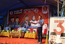 Hadiri Festival Layang-Layang, Andi Asman Janji Tingkatkan Kesejahteraan Petani