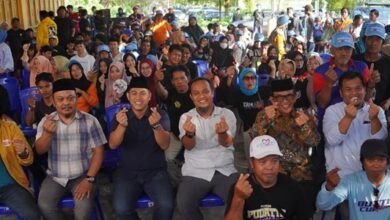 Masyarakat Soppeng dan Enrekang Dukung Andi Sudirman-Fatmawati di Pilgub Sulsel 2024