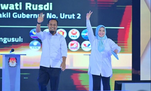 Andalan Hati Ungkap 45 Program Unggulan untuk Sulsel Maju Saat Debat