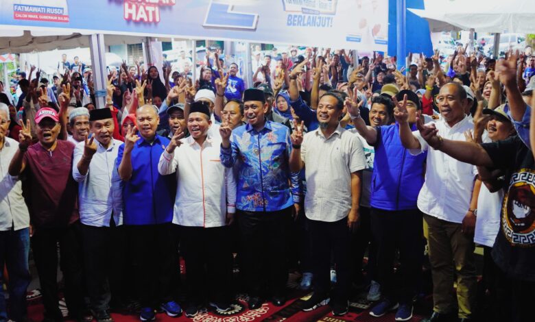 Amran Mahmud: Andi Sudirman Sosok Pemimpin Berakhlak, Integritasnya Tidak Diragukan