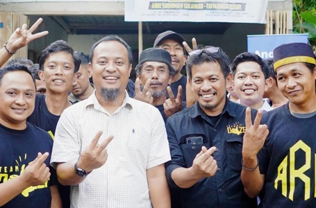 Bendungan Pammukulu di Takalar dan Aspal Jalan di Bastem, Bukti Nyata Pembangunan Infrastruktur Era Andi Sudirman