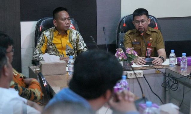 Bapenda Makassar Terima Kunjungan Komisi B DPRD, Bahas Optimaliasi Sektor Perekonomian