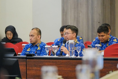 Bapenda Makassar Paparkan Digitalisasi Pembayaran Pajak Daerah di High Level Meeting TP2DD