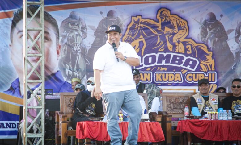 Lomba Pacuan Kuda di Mare, AHB: Tetap Menjaga Kelestarian Budaya dan Tingkatkan Peternak Kuda
