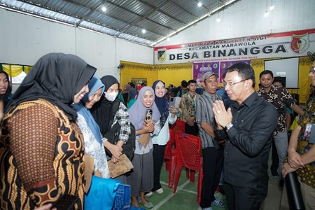 Tingkatkan Mutu Pelayanan, Bupati Sigi Pimpin Langsung Rapat Lintas Sektor