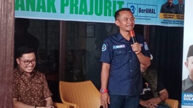 Andi Asman Sulaiman Temui Simpatisan: Saya Rela Tanggalkan Jabatan Demi Masyarakat