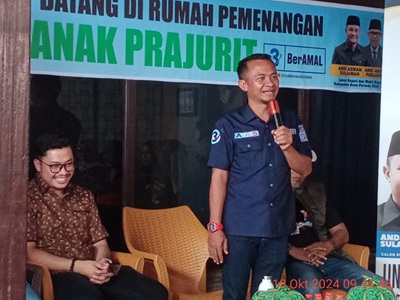 Andi Asman Sulaiman Temui Simpatisan: Saya Rela Tanggalkan Jabatan Demi Masyarakat