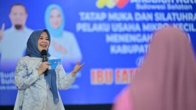 Yakin Bisa Bawa Ekonomi Sulsel Lebih Maju, Pelaku UMKM Wajo Dukung Andalan di Pilgub