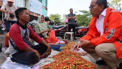 Danny-Azhar Jadikan Blusukan ke Pasar Agenda Penting Setiap Mengawali Kampanye, Jubir: Di Sana Denyut Nadi Ekonomi Rakyat Sulsel