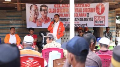 Jika Terpilih Jadi Gubernur/Wagub Sulsel, Danny-Azhar Akan Siapkan Bantuan Rp200 Juta Setiap Desa per Tahun