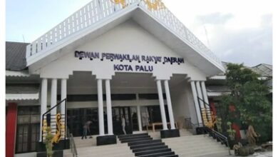 DPRD Palu Gelar Rapat Paripurna Pembentukan Alat Kelengkapan Dewan