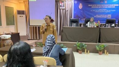 Fatma Wahyuddin Dialog Bersama Warga Terkait Fasilitas Sekolah SD dan SMP Saat Kunjungan Dapil