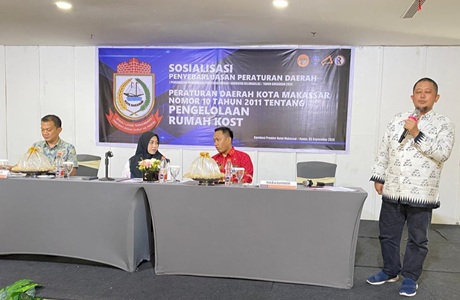 Legislator Fatma Wahyuddin sosialisasi Pengelolaan Rumah Kost