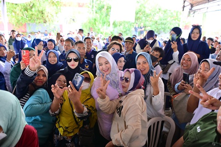 Warga Gowa: Ibu Fatmawati Sosok Inspiratif Bagi Perempuan di Sulsel