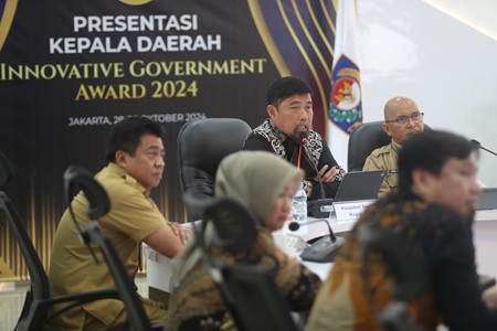 Penilaian IGA 2024, Pjs Wali Kota Makassar Perkenalkan Dua Inovasi Kota Makassar