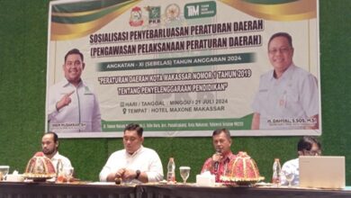 Sosialisasi Perda Pendidikan, Imam Musakkar: Ingin Semua Anak di Makassar Cerdas, Harus Melalui Pendidikan