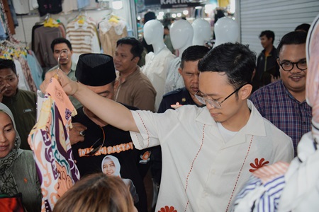 Jadikan Makassar Pusat Ekonomi Kreatif, Indira-Ilham akan Kembangkan Inkubator UMKM Center