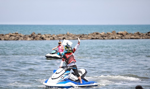 Makassar International Jetski Championship 2024 Dibuka, Pjs Wali Kota Makassar: Jaga Konsistensi, Majukan Olahraga