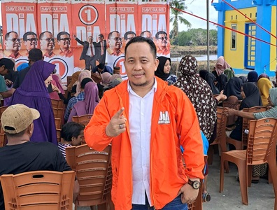 Tim Danny-Azhar Soroti Jadwal Debat Pilgub Sulsel Hanya 2 Kali