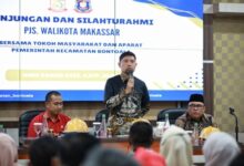 Silaturahmi di Kecamatan Bontoala, Pjs Wali Kota Makassar Minta ASN Netral di Pilkada