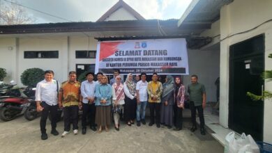 Kunjungi Mitra Kerja, Komisi B DPRD Makassar Dorong Optimalisasi PAD