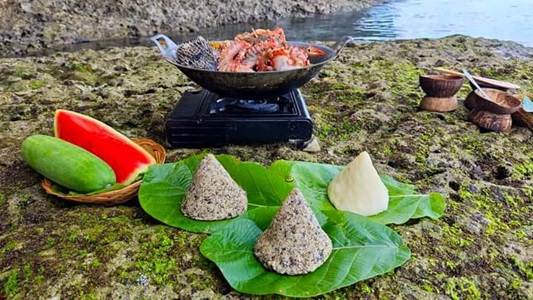 Menikmati Makanan Khas Warga Pulau Lambego Selayar, Maknyus!