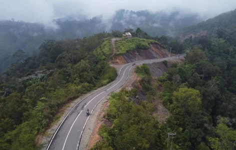 Jalan Bastem, Jadi Bukti Keberpihakan Andi Sudirman pada Masyarakat Luwu